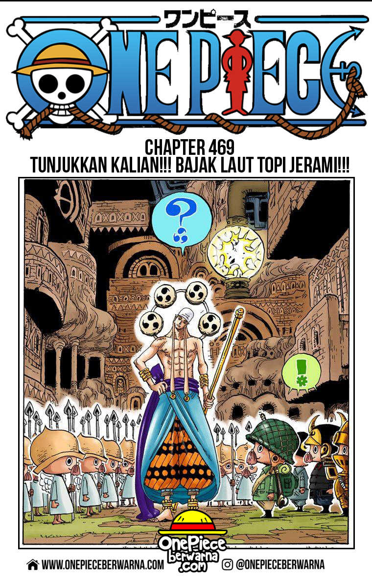 One Piece Berwarna Chapter 469